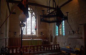 The chancel June 2012